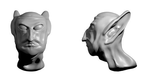 Sculpted Head preview image